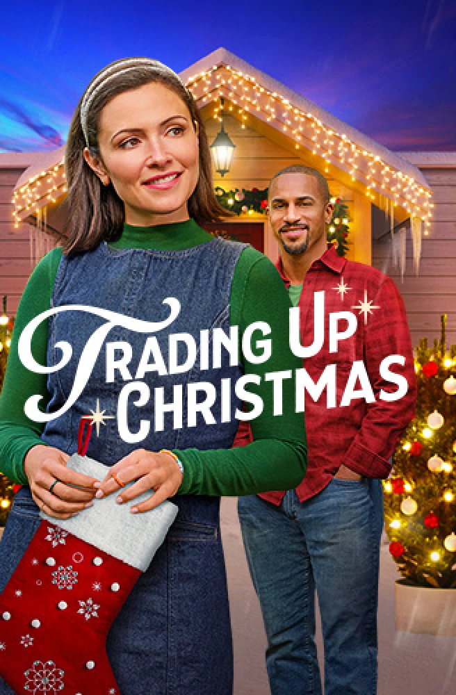 Movie poster for "Trading Up Christmas"